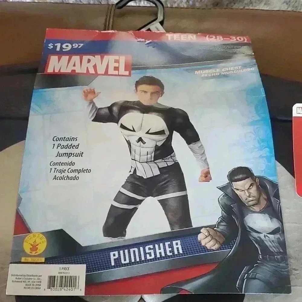 Marvel costume